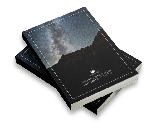 ebook gratuito astrofotografía, la vía láctea