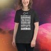 Camiseta "Sueños" suelta mujer colores oscuros - Image 5