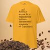 Camiseta "Aroma" clásica unisex - Imagen 4