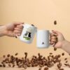Taza "Schrodinger" blanca brillante - Imagen 2