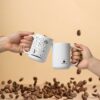 Taza "Adventure" blanca brillante - Imagen 2