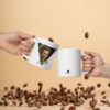 Taza "Curie" blanca brillante - Imagen 3