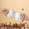 Taza "Adventure" blanca brillante - Imagen 3