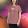 Camiseta "Sirius" suelta mujer - Imagen 6