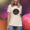 Camiseta "Bortle 1" suelta mujer
