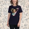Camiseta "Kepler" suelta mujer