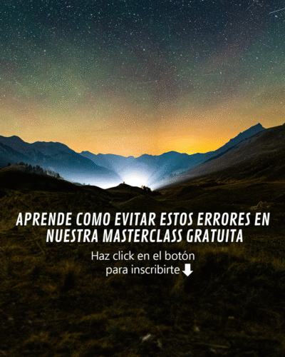 5 Errores comunes al hacer astrofotografía (y cómo evitarlos)