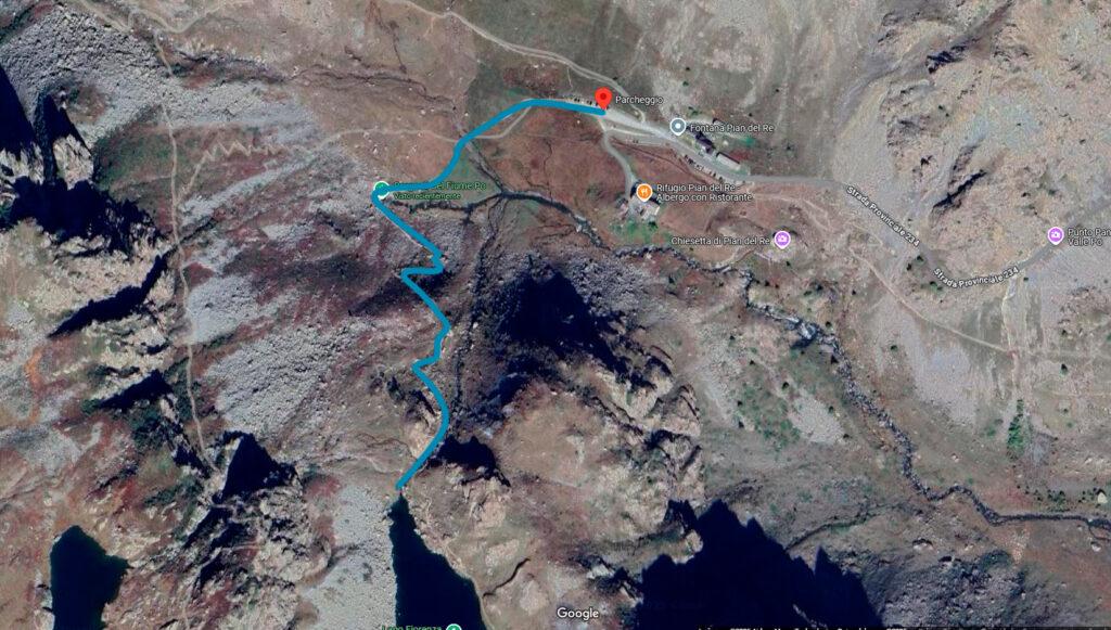 Trekking Crissolo