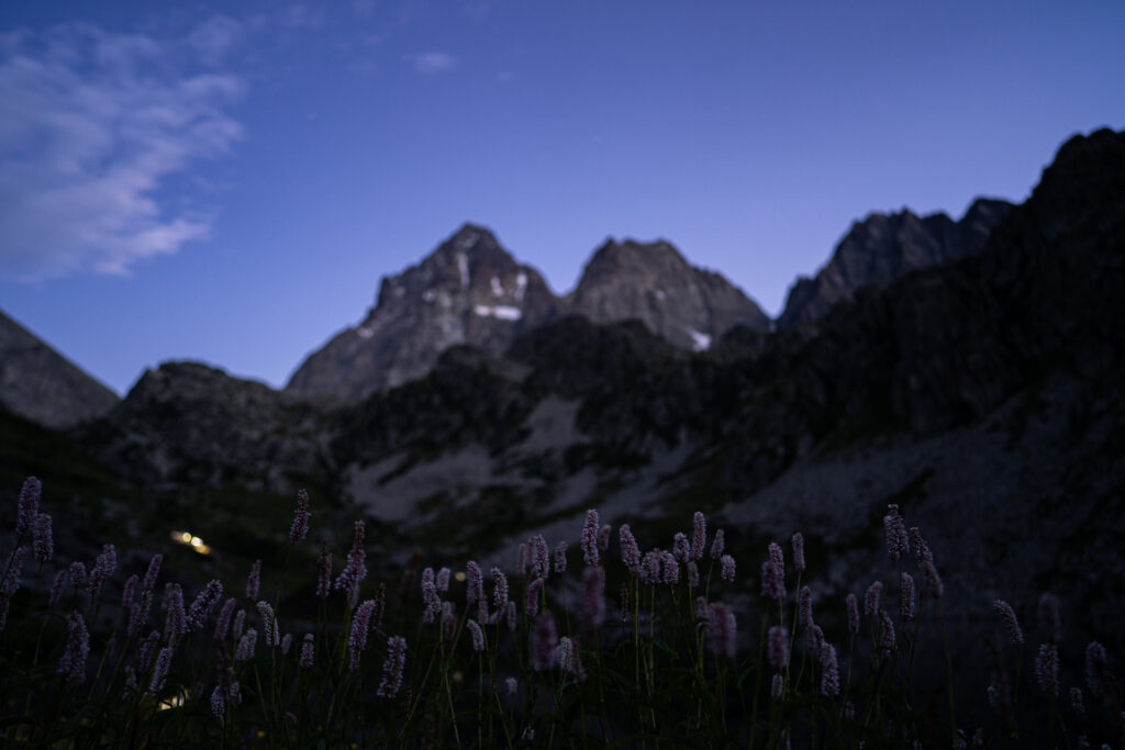 Trekking notturno Crissolo